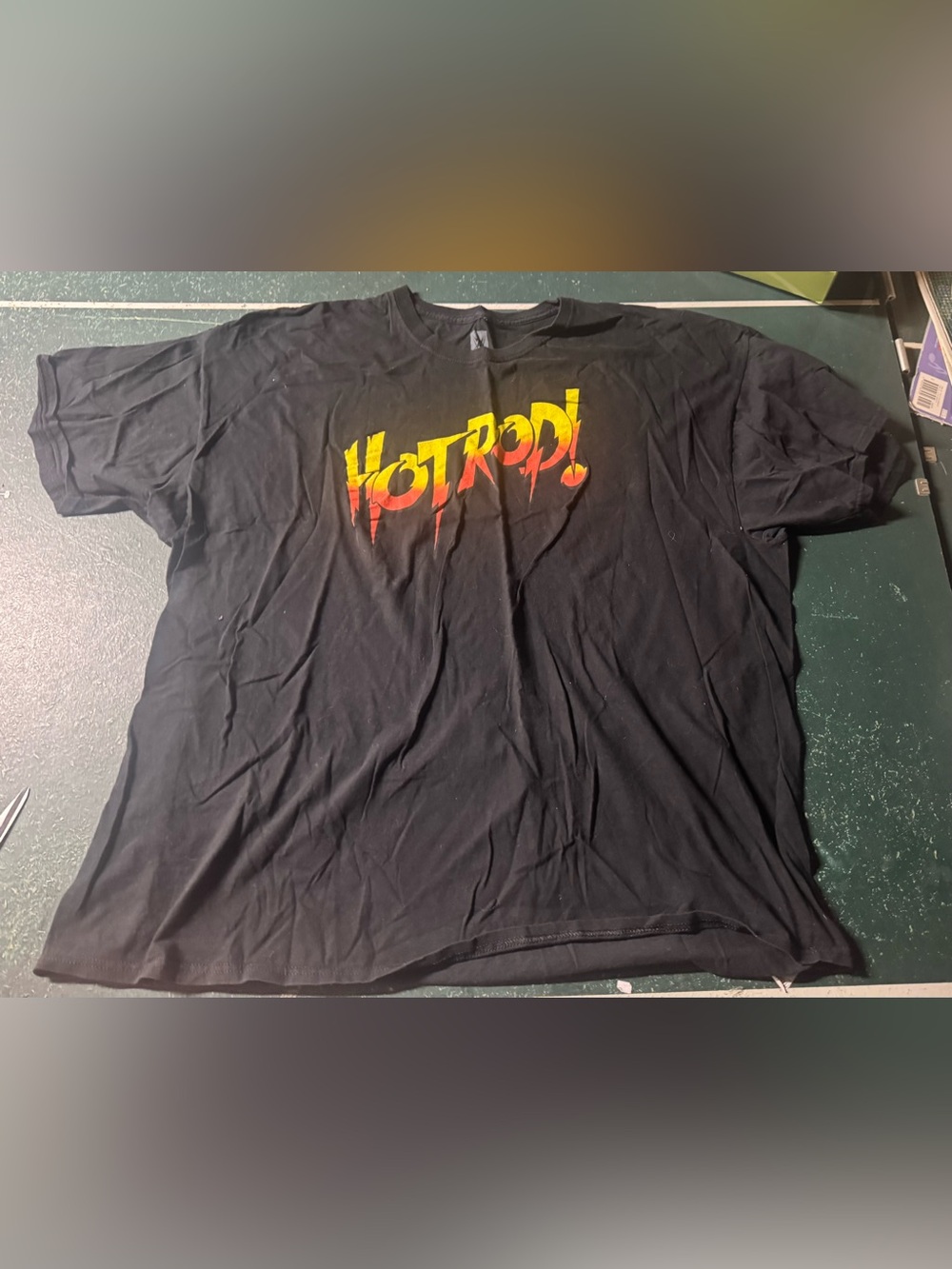 WWE Rowdy Roddy Piper Black Hot Rod - Men’s 3XL